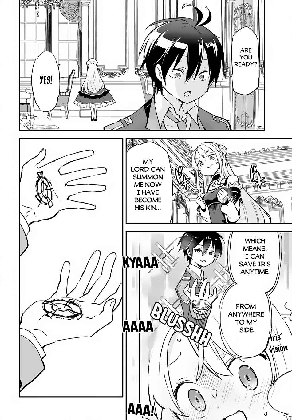 Henkyou-gurashi no Maou, Tensei Shite Saikyou no Majutsushi ni Naru Chapter 32 - Page 7