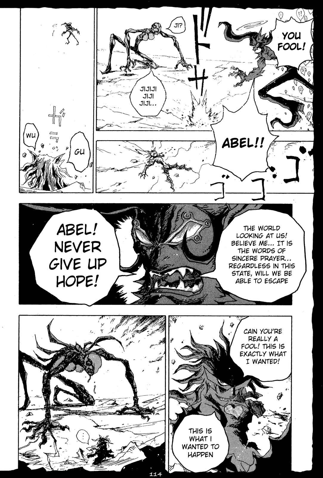 Hell's Angels Chapter 18 - Page 20