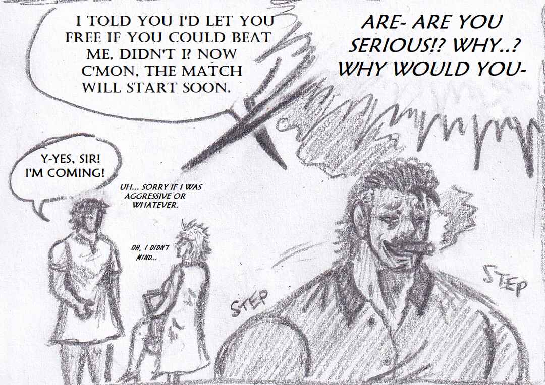 Convict Colosseum Chapter 70 - Page 47