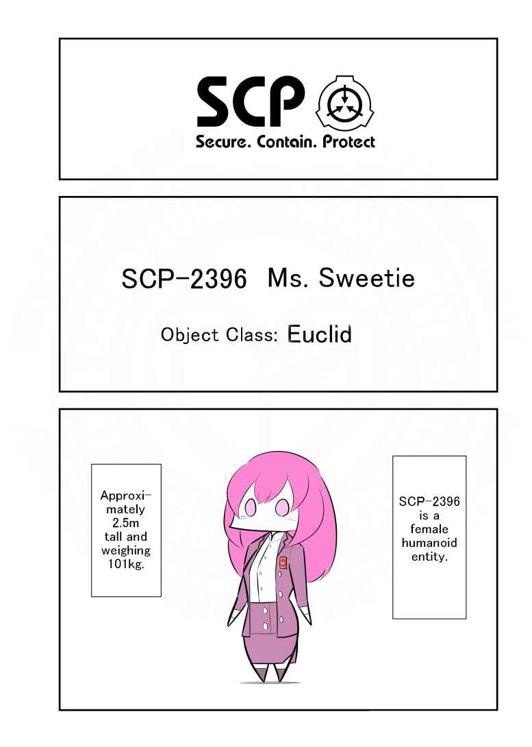 SCP o Zakkuri Shoukai Chapter 151 - Page 1