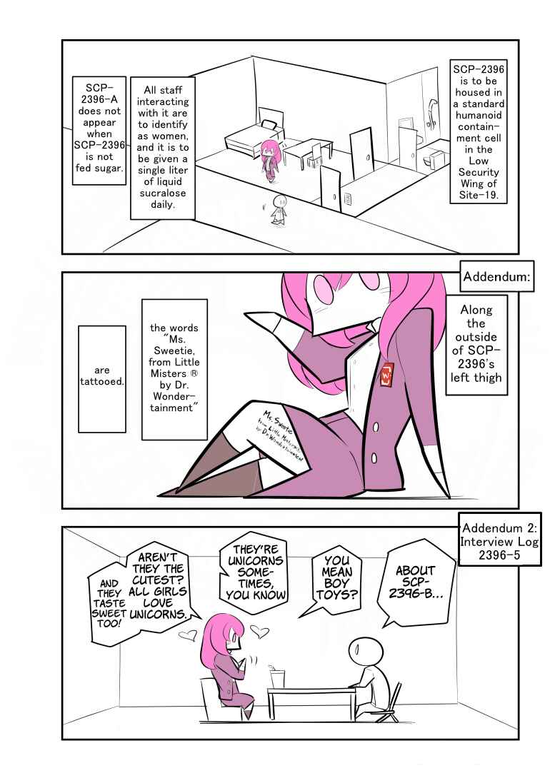 SCP o Zakkuri Shoukai Chapter 151 - Page 3