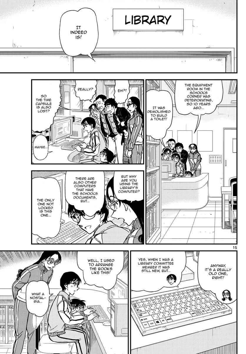 Detective Conan Chapter 1071 - Page 15