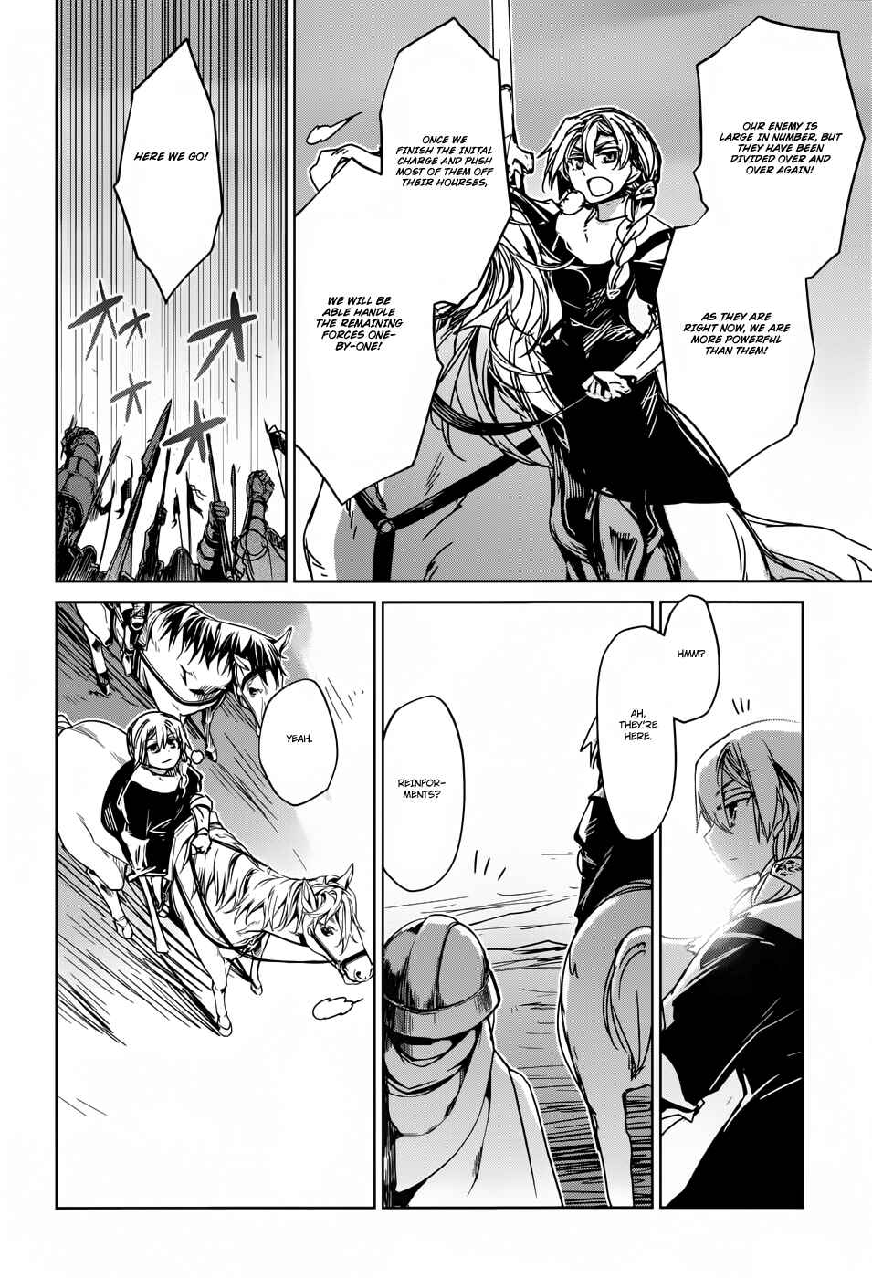 MAOYU : Archenemy and Hero “Become mine, Hero” “I refuse!” Chapter 22 - Page 16