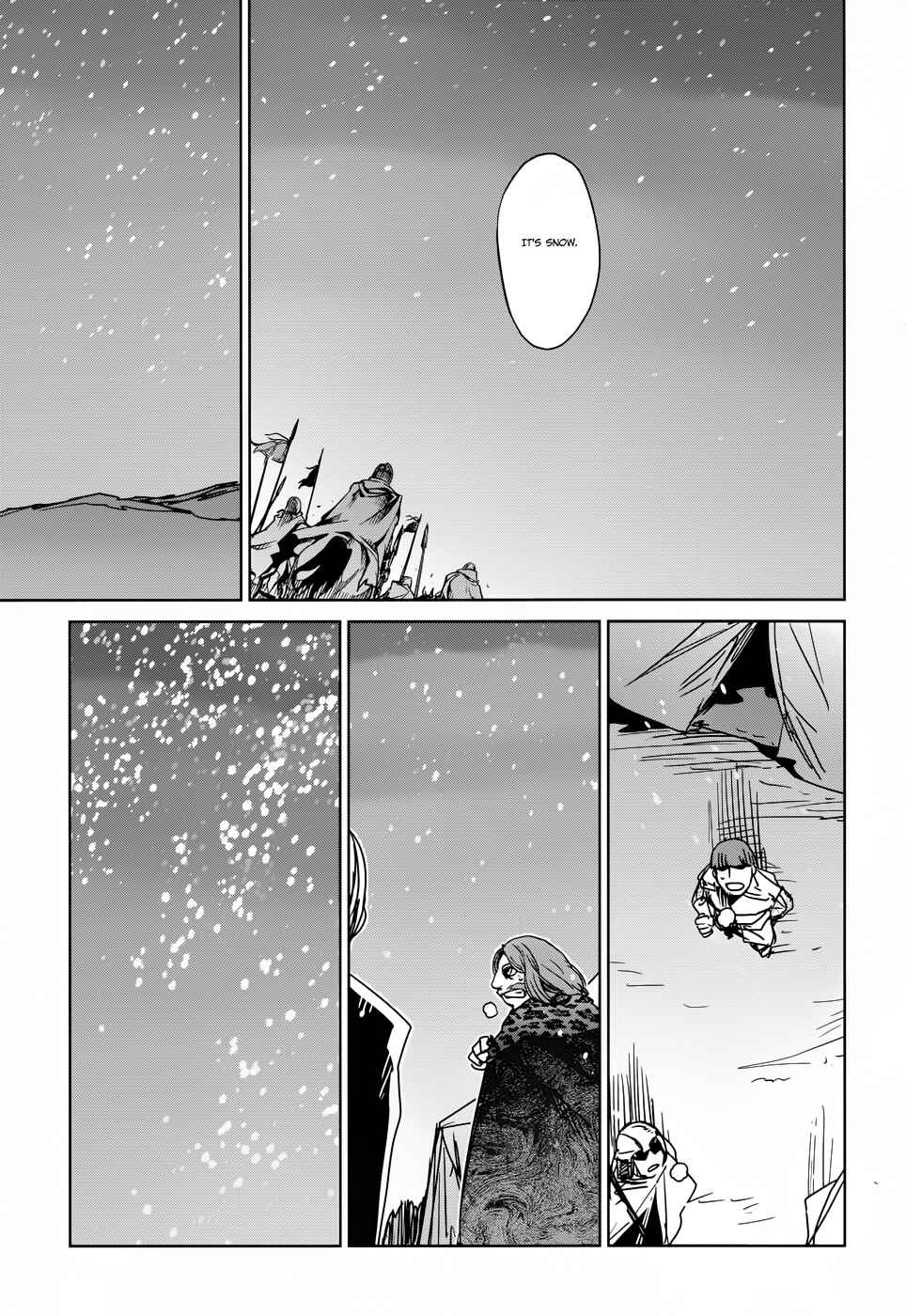 MAOYU : Archenemy and Hero “Become mine, Hero” “I refuse!” Chapter 22 - Page 17