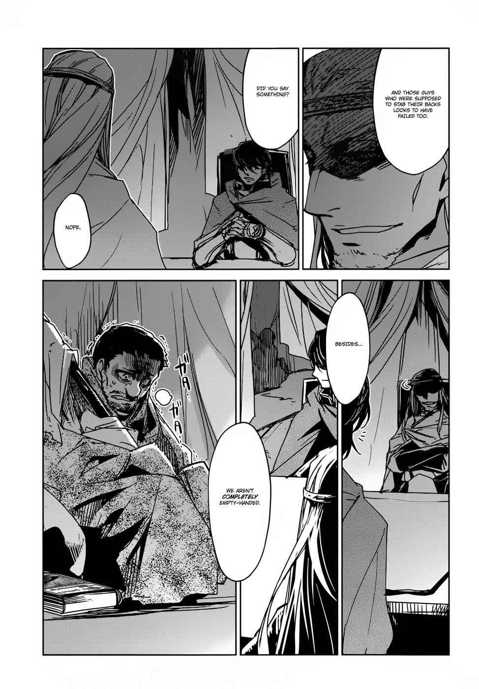 MAOYU : Archenemy and Hero “Become mine, Hero” “I refuse!” Chapter 22 - Page 19