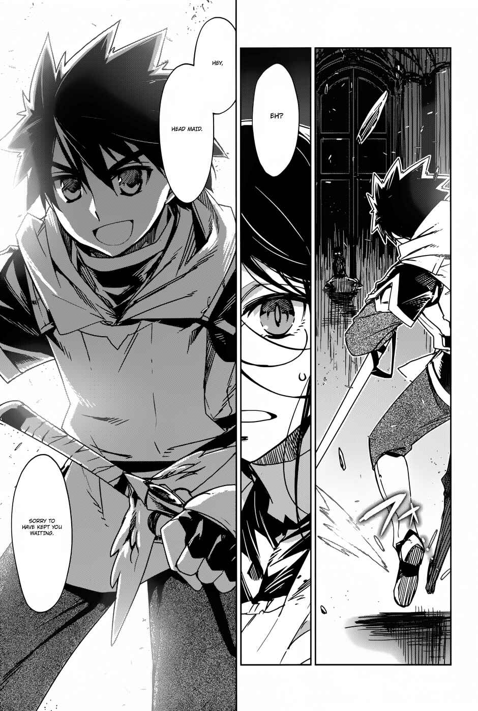 MAOYU : Archenemy and Hero “Become mine, Hero” “I refuse!” Chapter 22 - Page 23