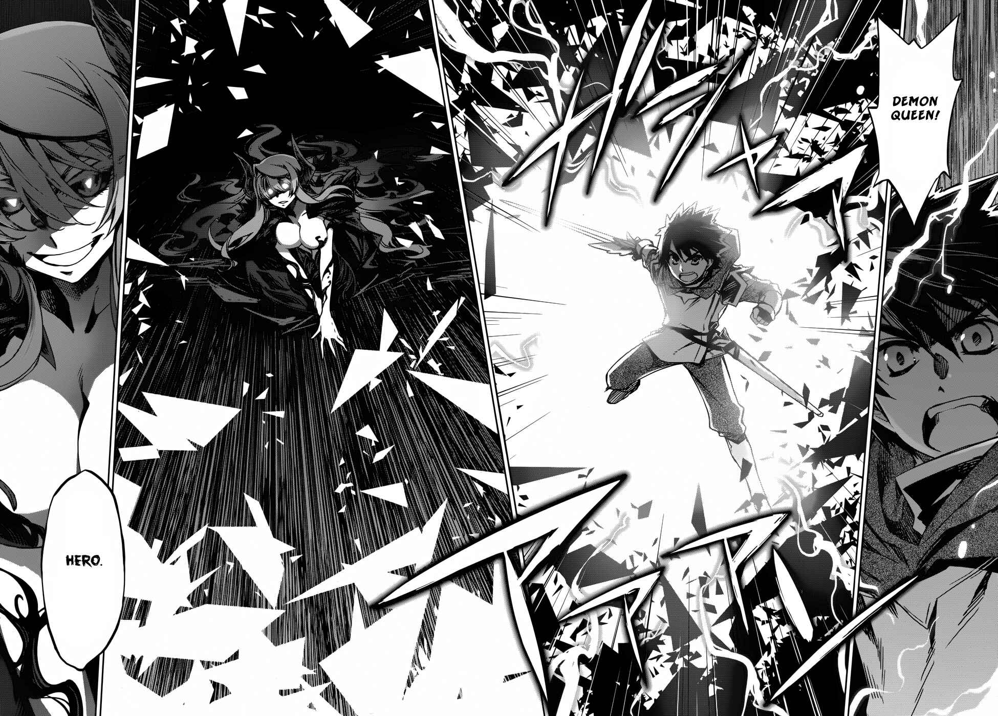 MAOYU : Archenemy and Hero “Become mine, Hero” “I refuse!” Chapter 22 - Page 26