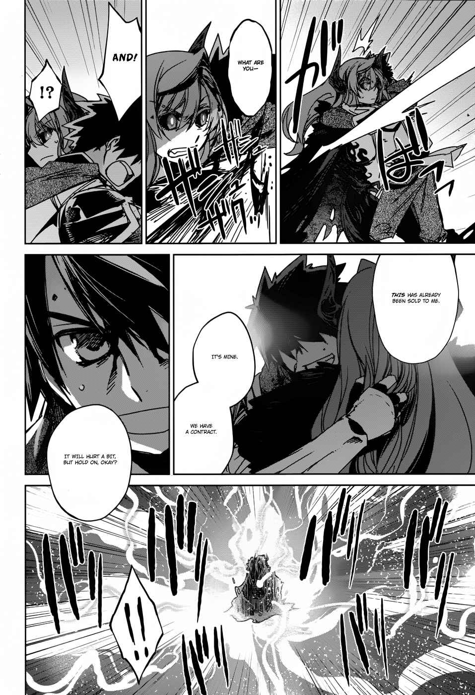 MAOYU : Archenemy and Hero “Become mine, Hero” “I refuse!” Chapter 22 - Page 41