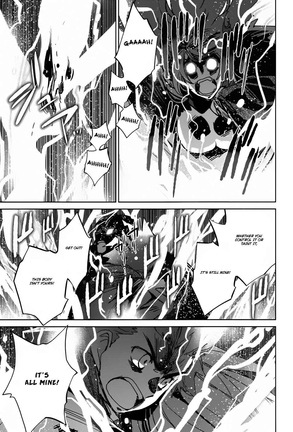MAOYU : Archenemy and Hero “Become mine, Hero” “I refuse!” Chapter 22 - Page 42
