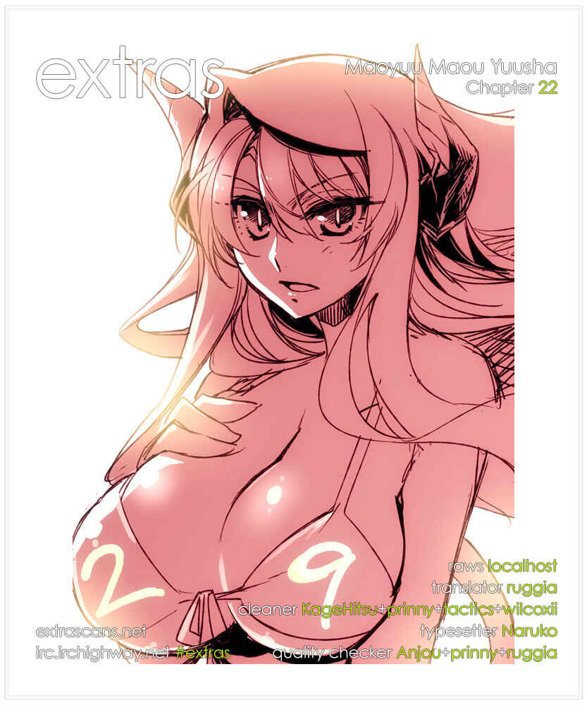 MAOYU : Archenemy and Hero “Become mine, Hero” “I refuse!” Chapter 22 - Page 47