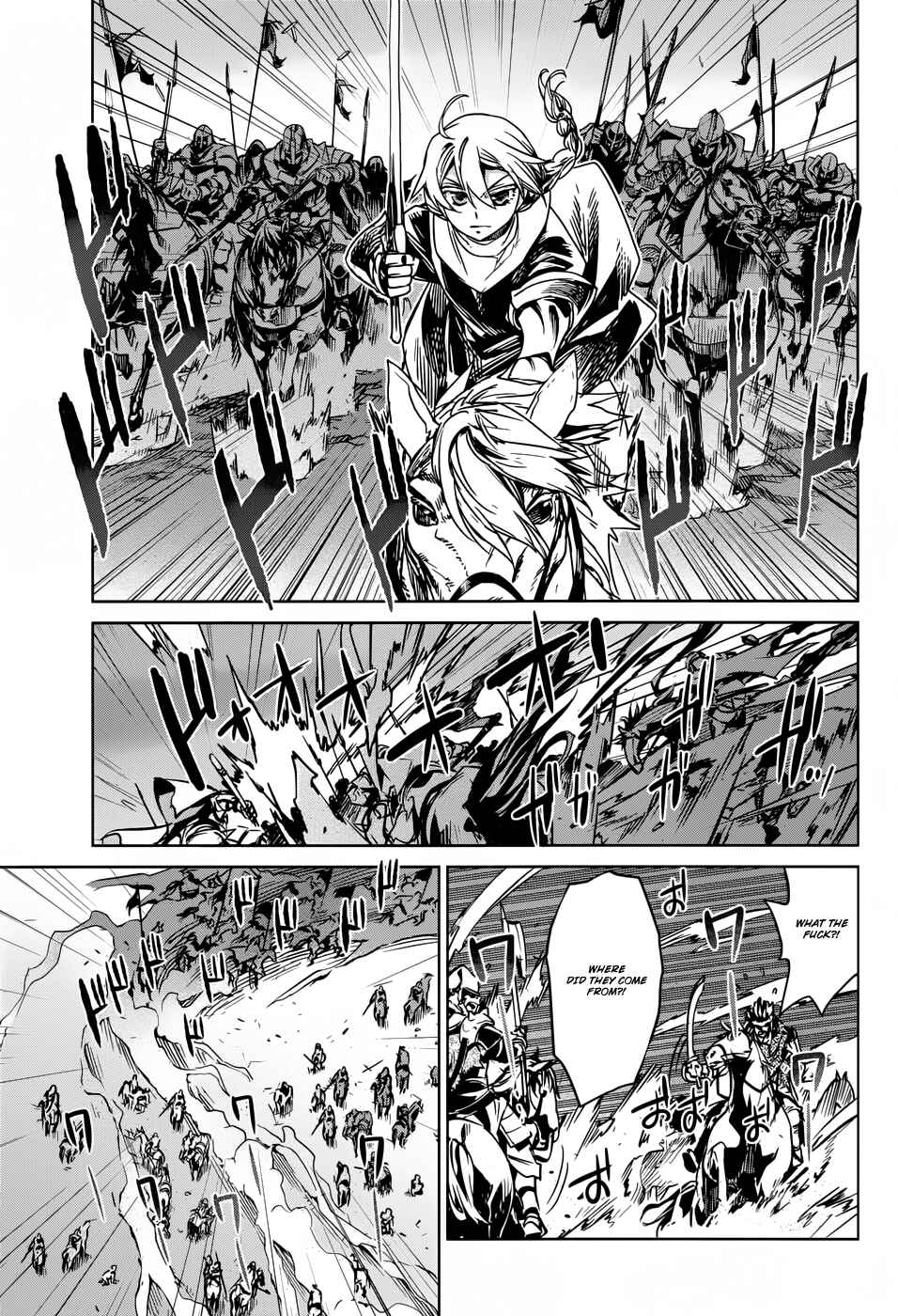MAOYU : Archenemy and Hero “Become mine, Hero” “I refuse!” Chapter 22 - Page 5