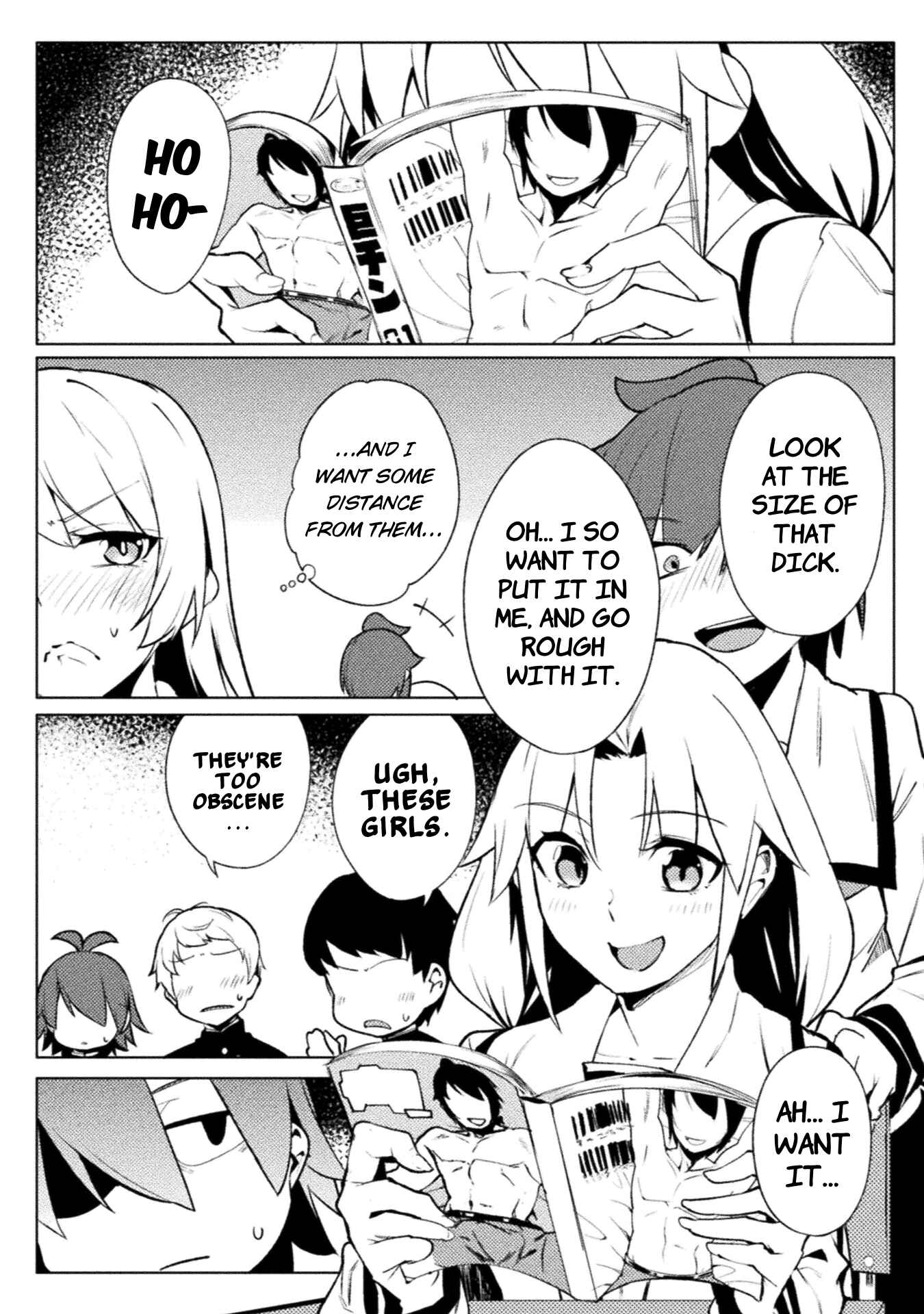 Teisou Gyakuten Sekai Chapter 17 - Page 10