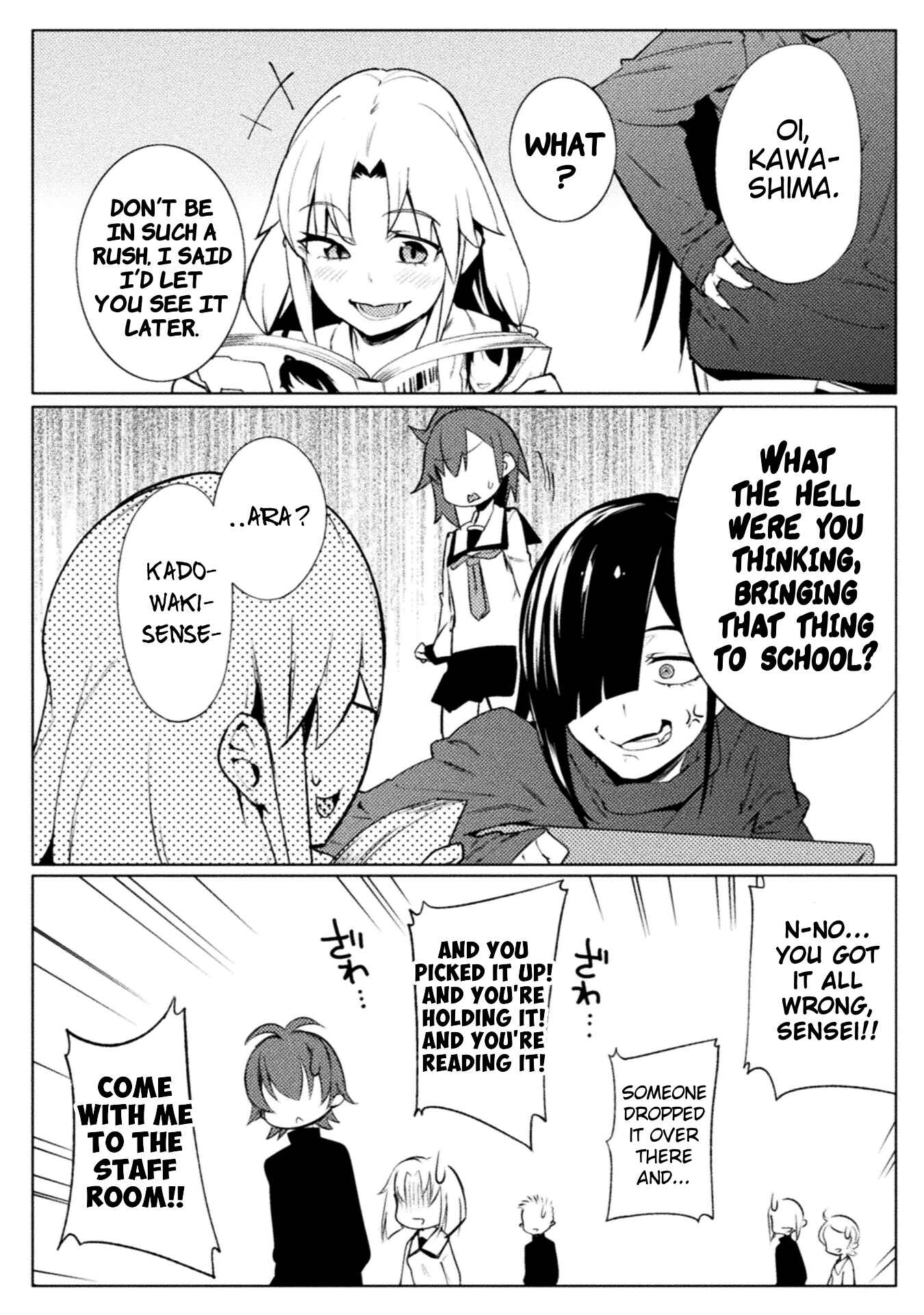 Teisou Gyakuten Sekai Chapter 17 - Page 12
