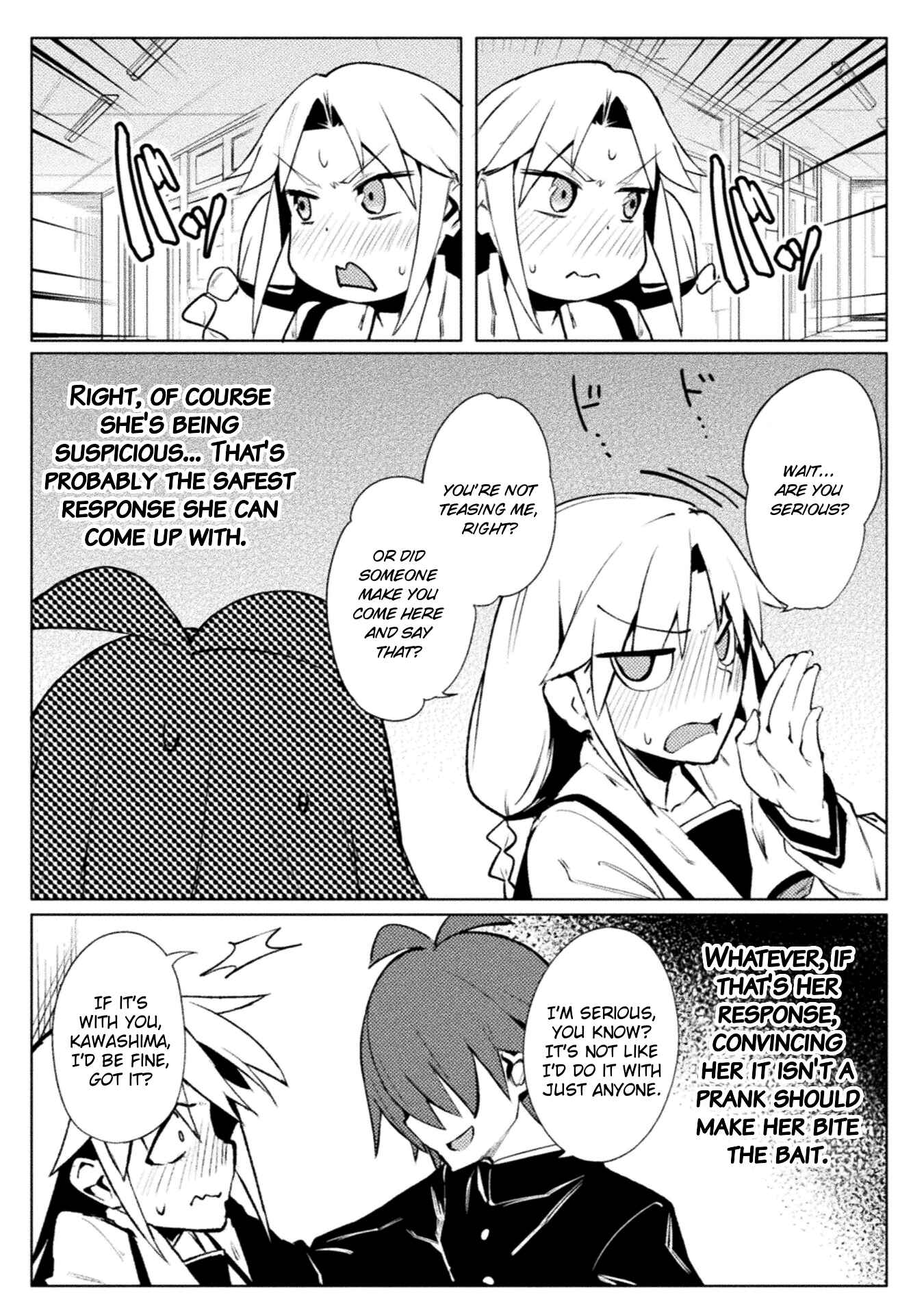 Teisou Gyakuten Sekai Chapter 17 - Page 15