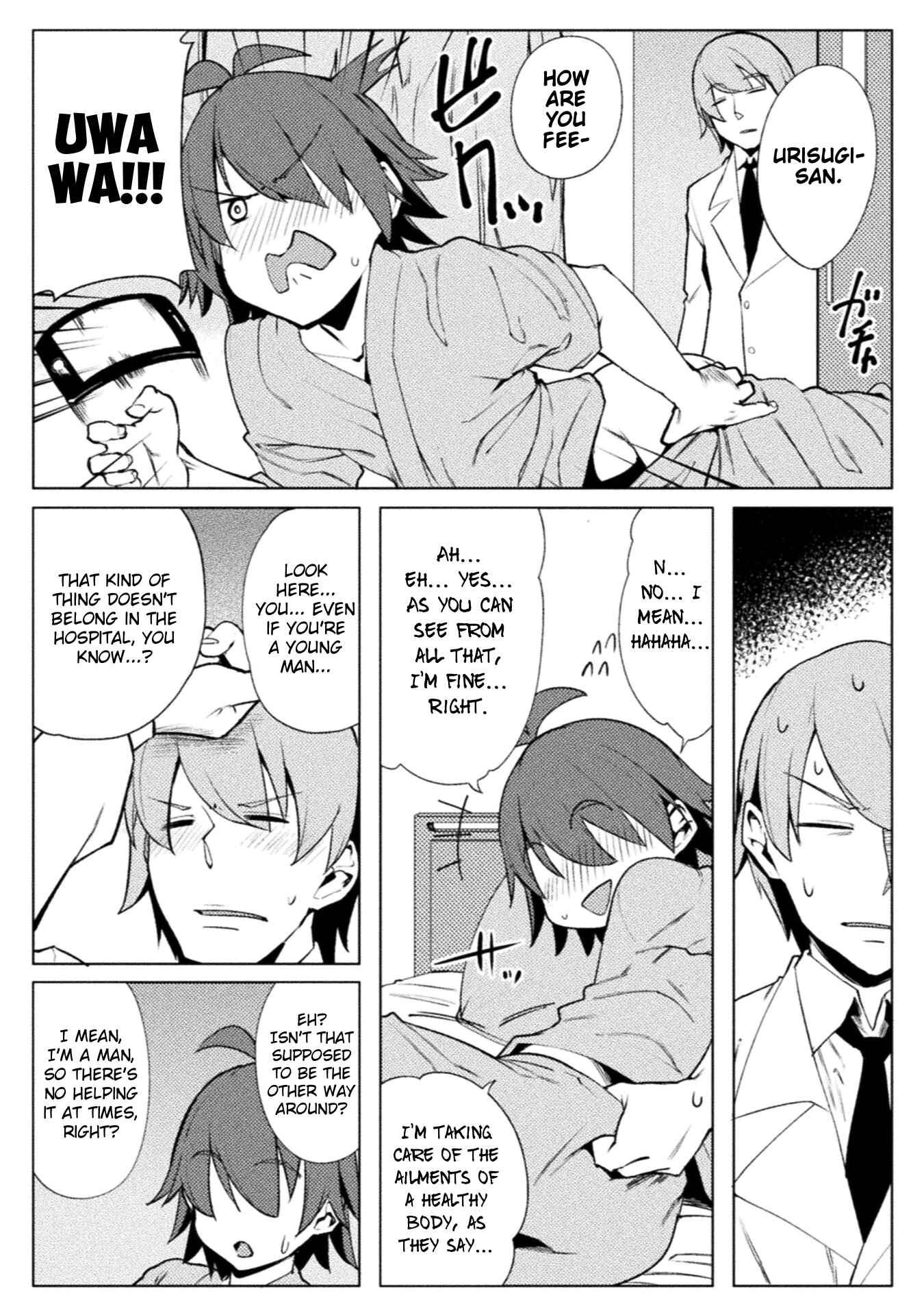 Teisou Gyakuten Sekai Chapter 17 - Page 6