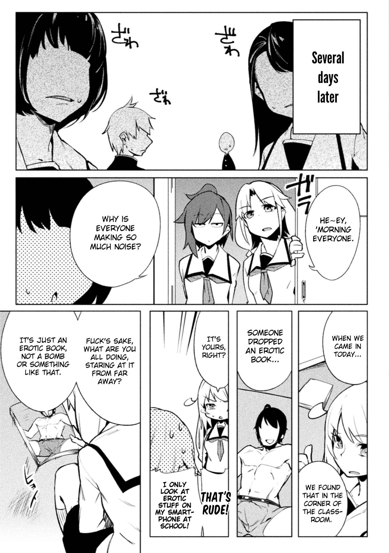 Teisou Gyakuten Sekai Chapter 17 - Page 9
