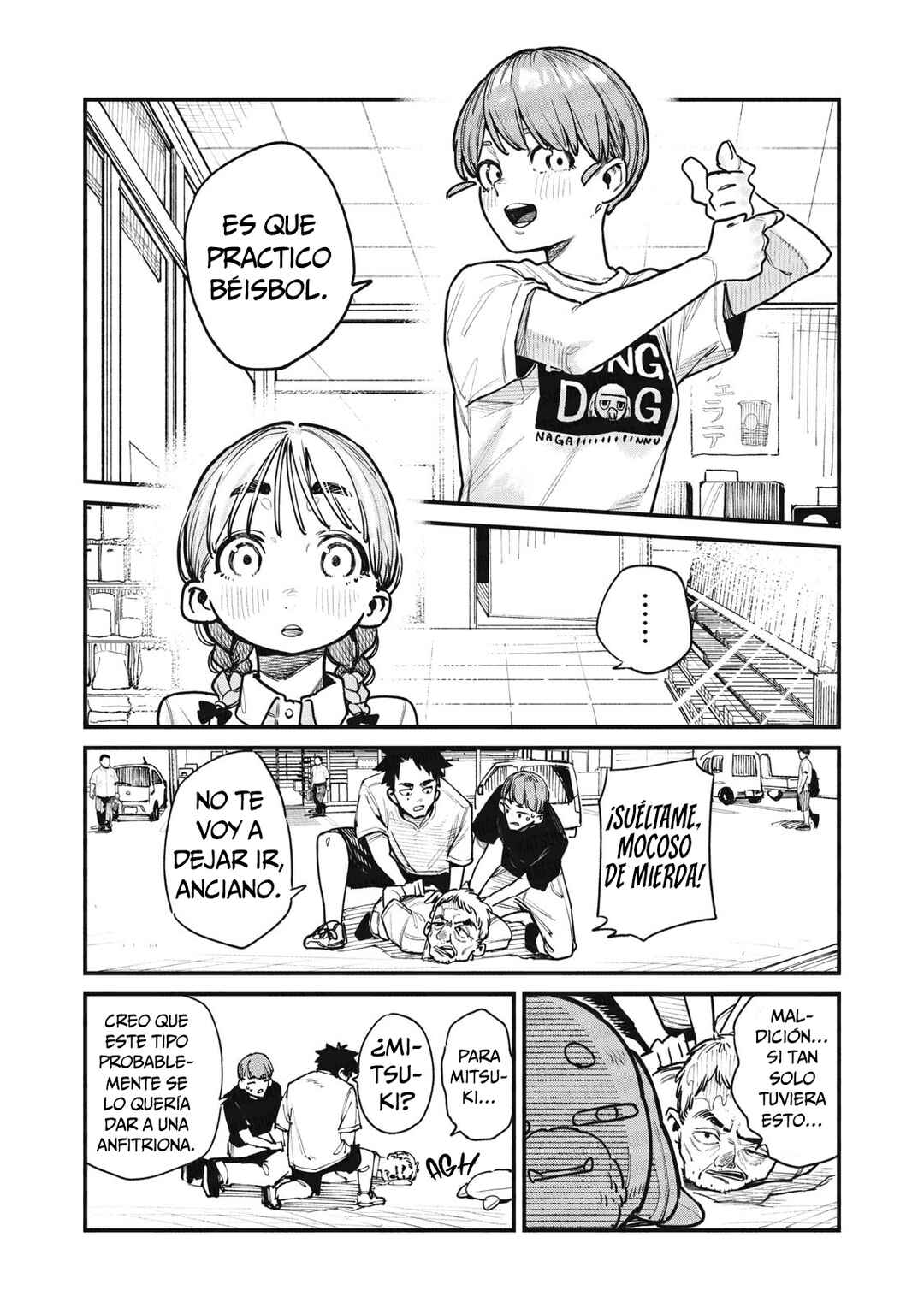 Yua Suragga Chapter 4 - Page 15