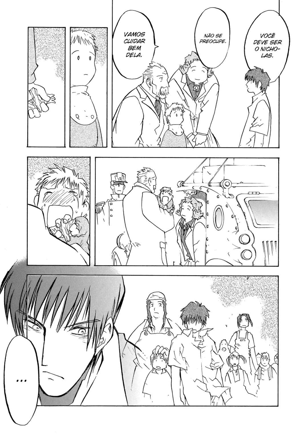 Trigun Maximum Chapter 50.5 - Page 17