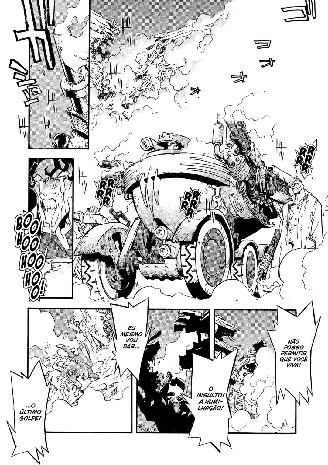 Trigun Maximum Chapter 50.5 - Page 26
