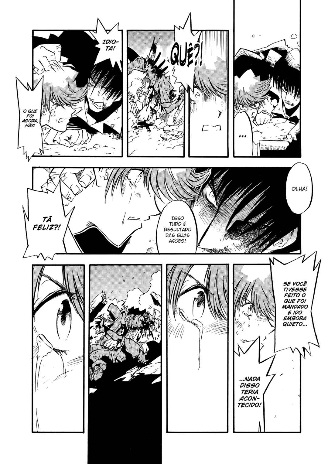 Trigun Maximum Chapter 50.5 - Page 27