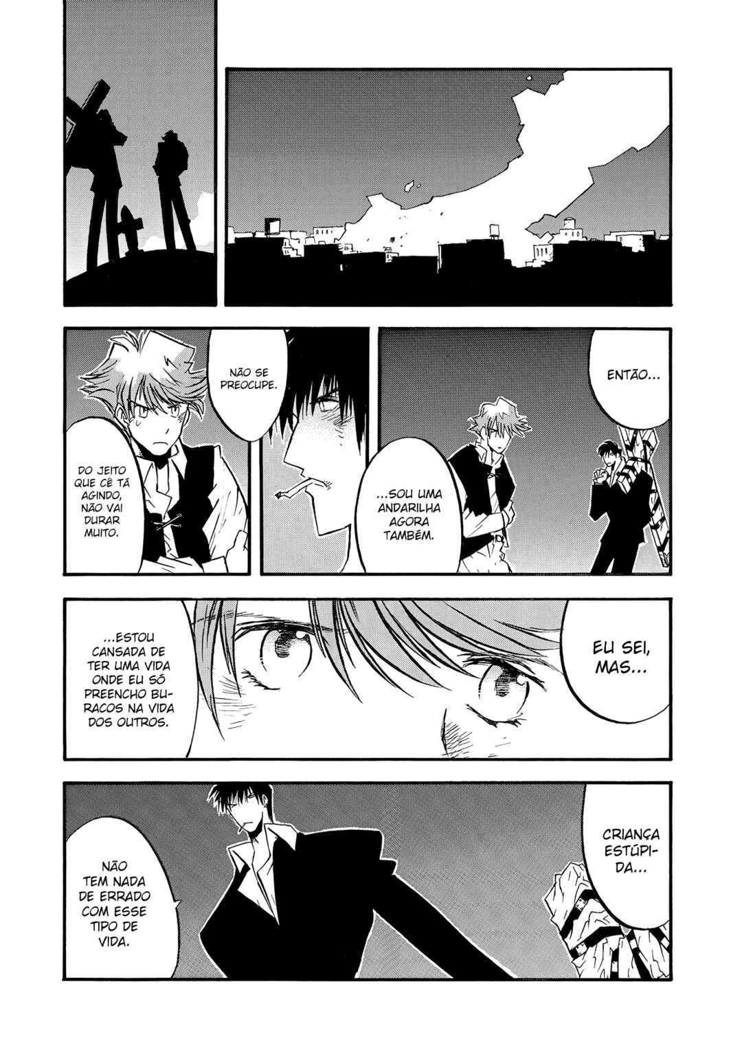 Trigun Maximum Chapter 50.5 - Page 33