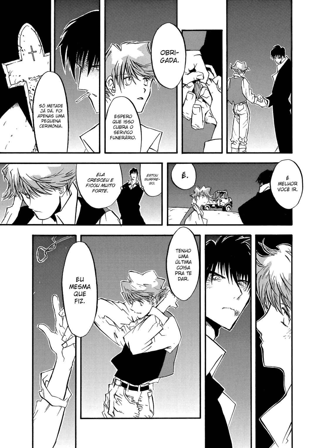 Trigun Maximum Chapter 50.5 - Page 34