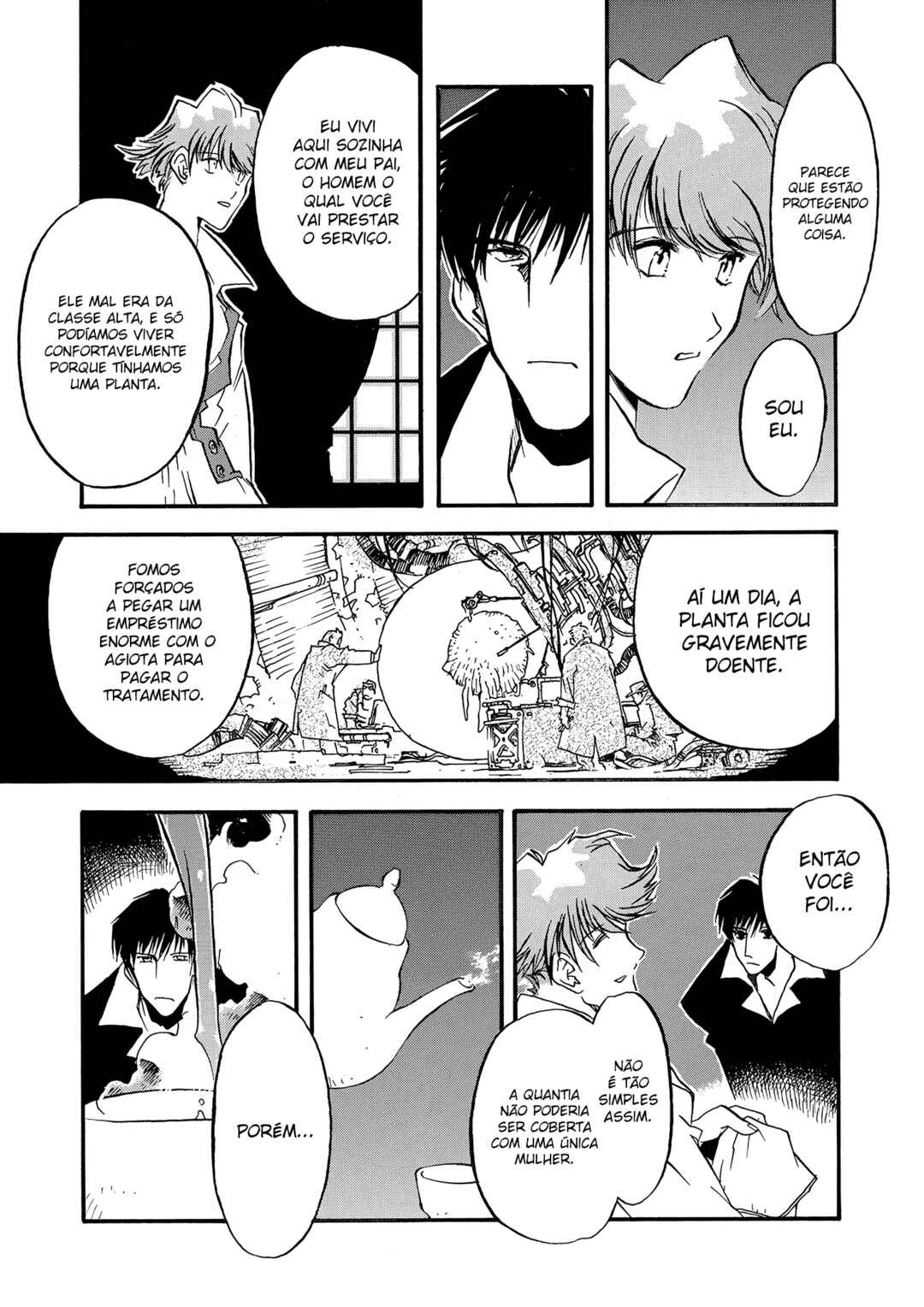 Trigun Maximum Chapter 50.5 - Page 9