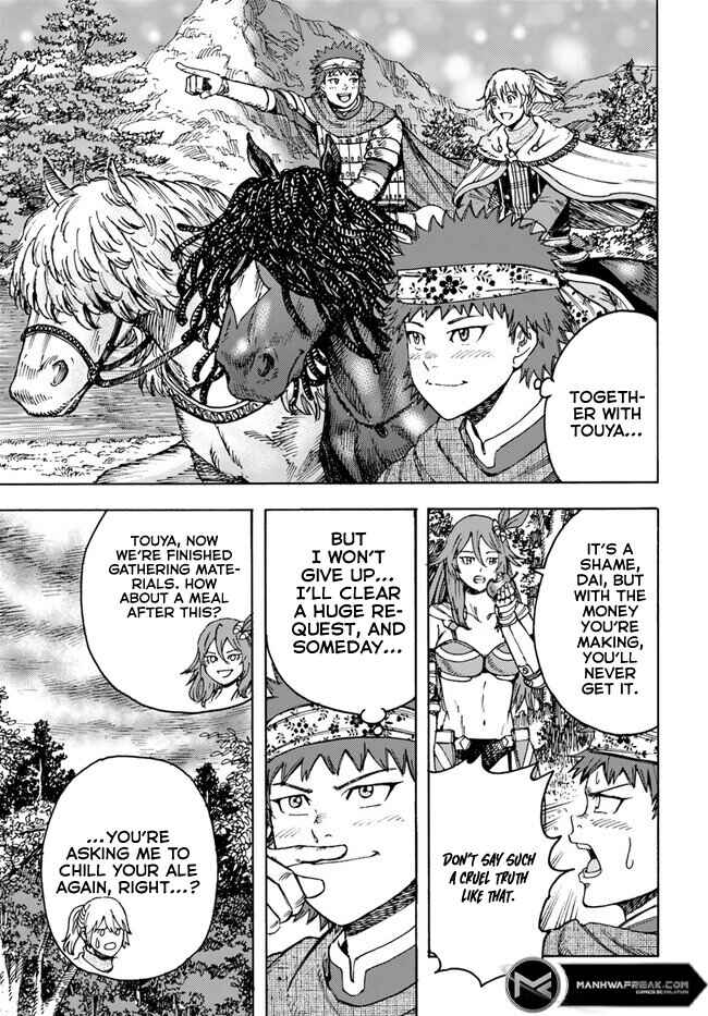 Shoukan Sareta Kenja wa Isekai o Yuku: Saikyou na no wa Fuyou Zaiko no Aitemu deshita Chapter 40.1 - Page 8