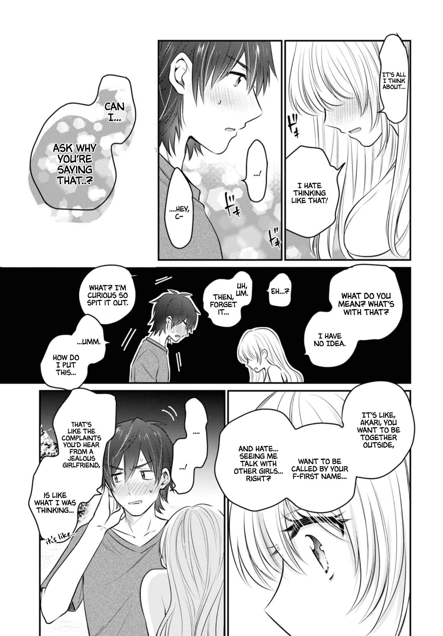 Fuufu Ijou, Koibito Miman. Chapter 22 - Page 32
