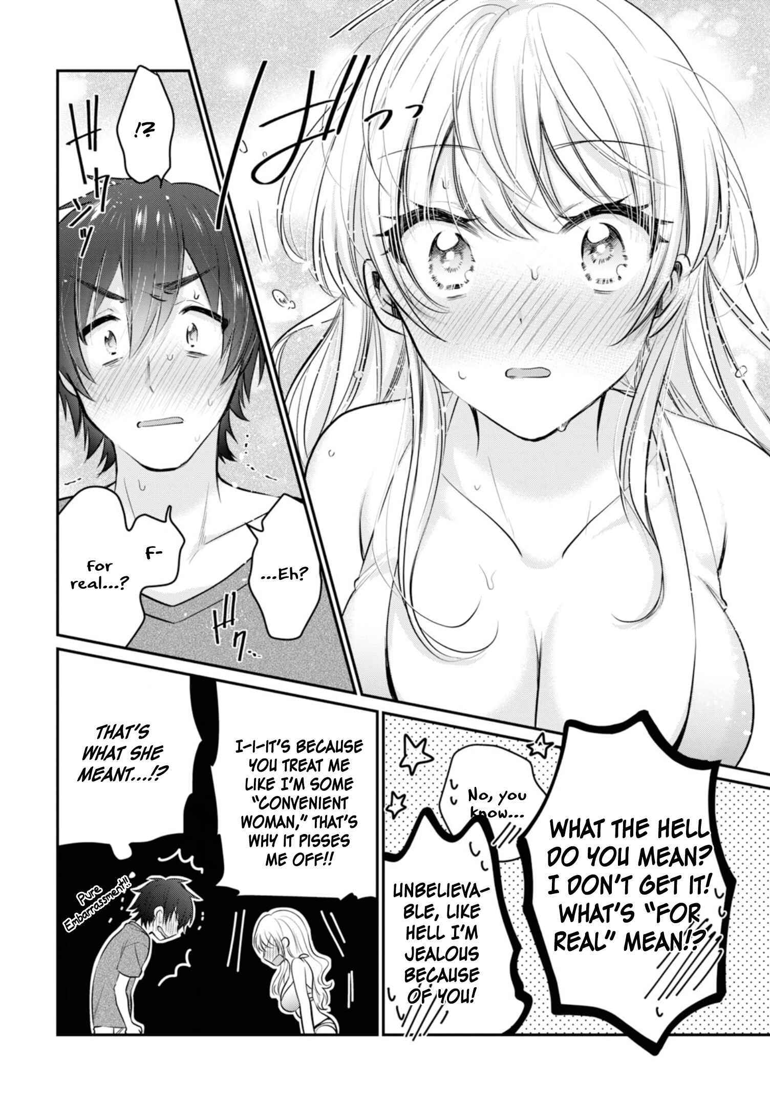 Fuufu Ijou, Koibito Miman. Chapter 22 - Page 33
