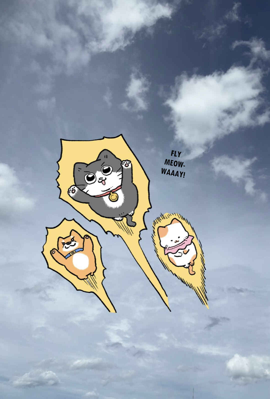 Neko Oji: Salaryman reincarnated as a kitten! Chapter 578.6 - Page 3