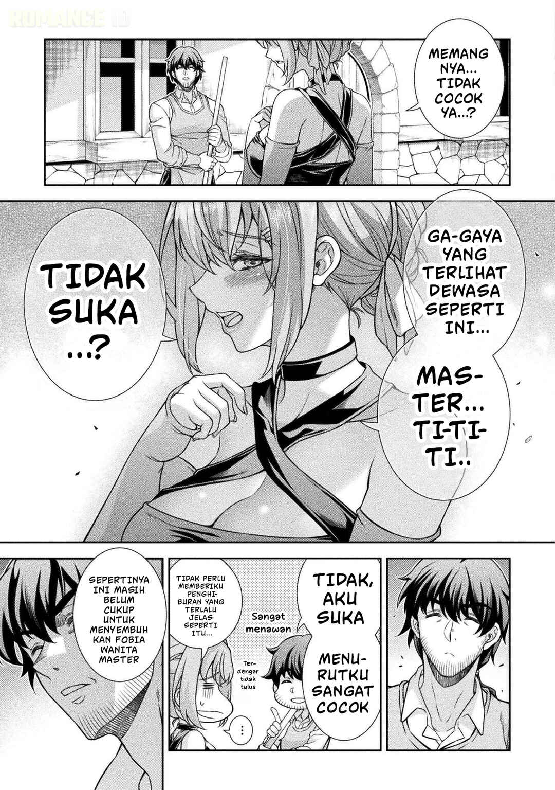 ATM Ojisan: Isekai de Mote-ki ga Tomaranai! Chapter 2 - Page 10