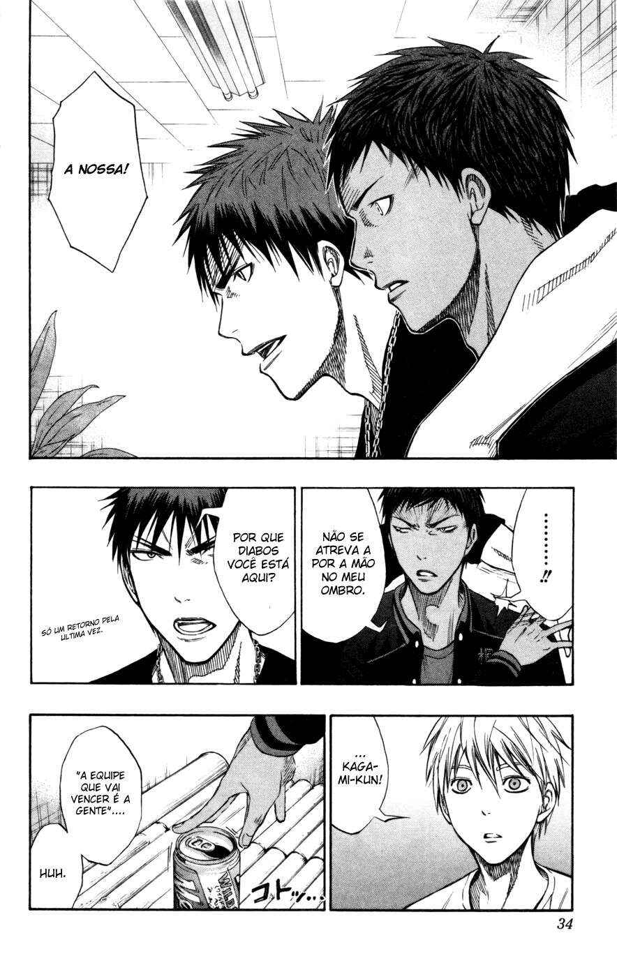 Kuroko's Basketball Chapter 110 - Page 8