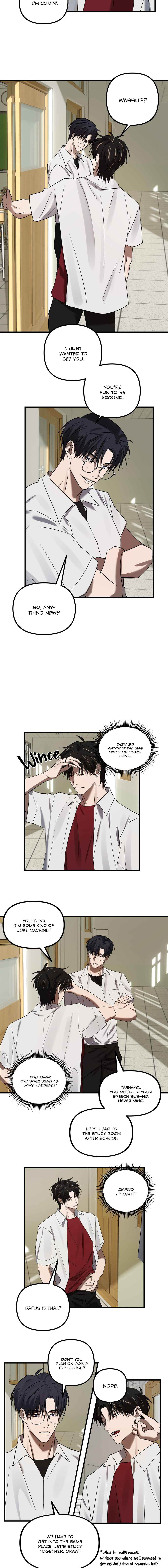Gangster Love Simulation Chapter 5 - Page 3
