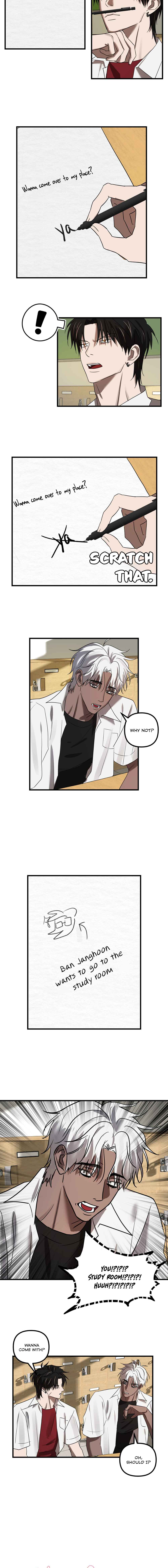 Gangster Love Simulation Chapter 5 - Page 5