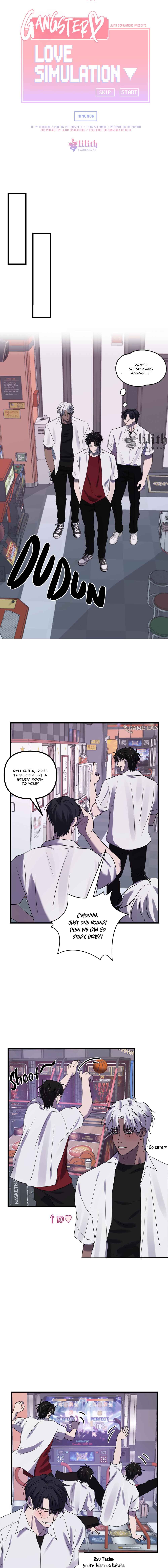 Gangster Love Simulation Chapter 5 - Page 6