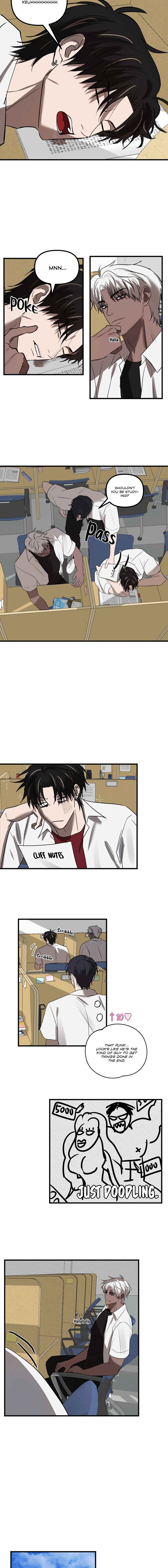 Gangster Love Simulation Chapter 5 - Page 8