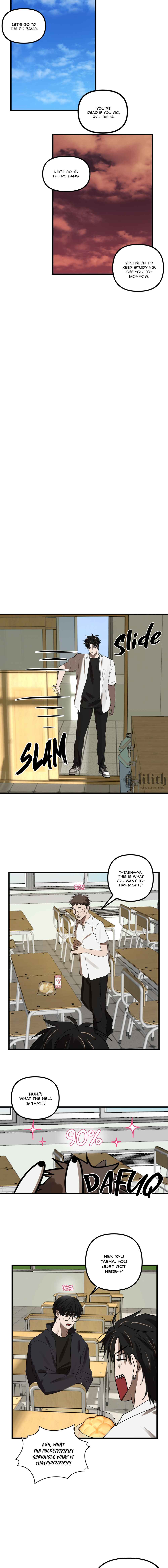 Gangster Love Simulation Chapter 5 - Page 9