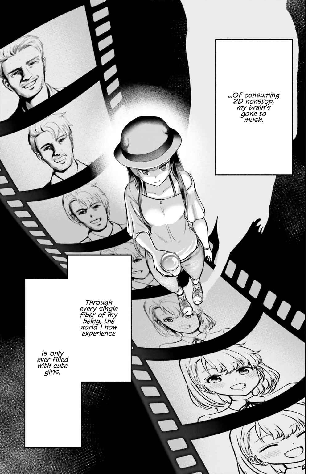 Nabe ni Dangan o Ukenagara Chapter 1 - Page 11
