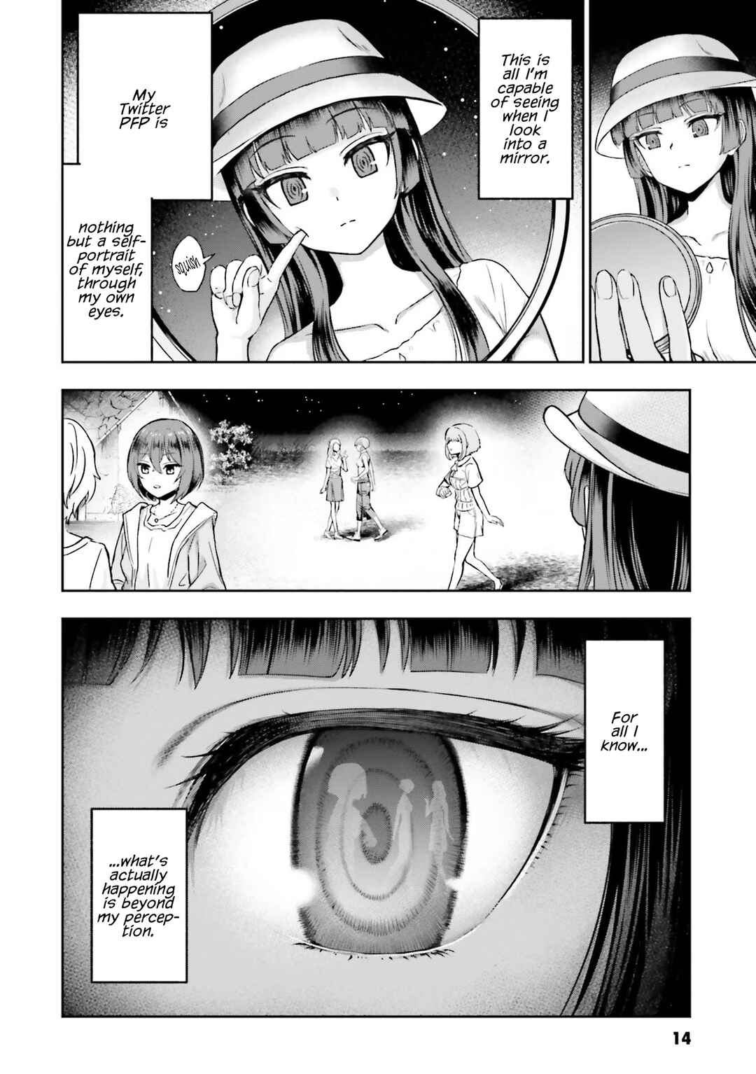 Nabe ni Dangan o Ukenagara Chapter 1 - Page 12