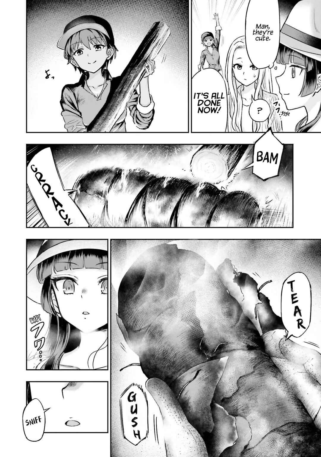 Nabe ni Dangan o Ukenagara Chapter 1 - Page 14