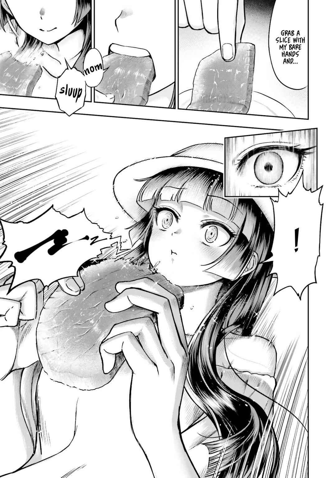 Nabe ni Dangan o Ukenagara Chapter 1 - Page 17