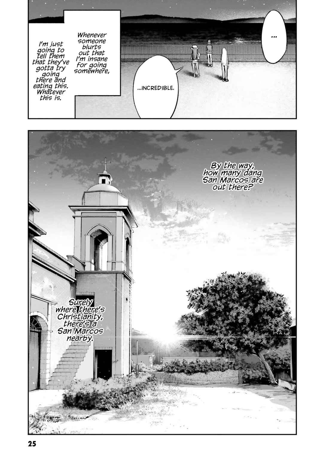 Nabe ni Dangan o Ukenagara Chapter 1 - Page 23