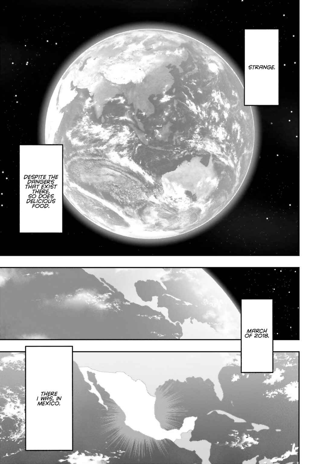 Nabe ni Dangan o Ukenagara Chapter 1 - Page 3
