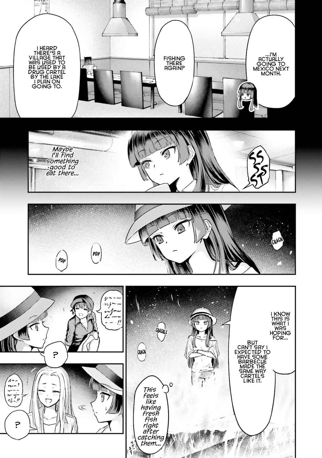 Nabe ni Dangan o Ukenagara Chapter 1 - Page 9