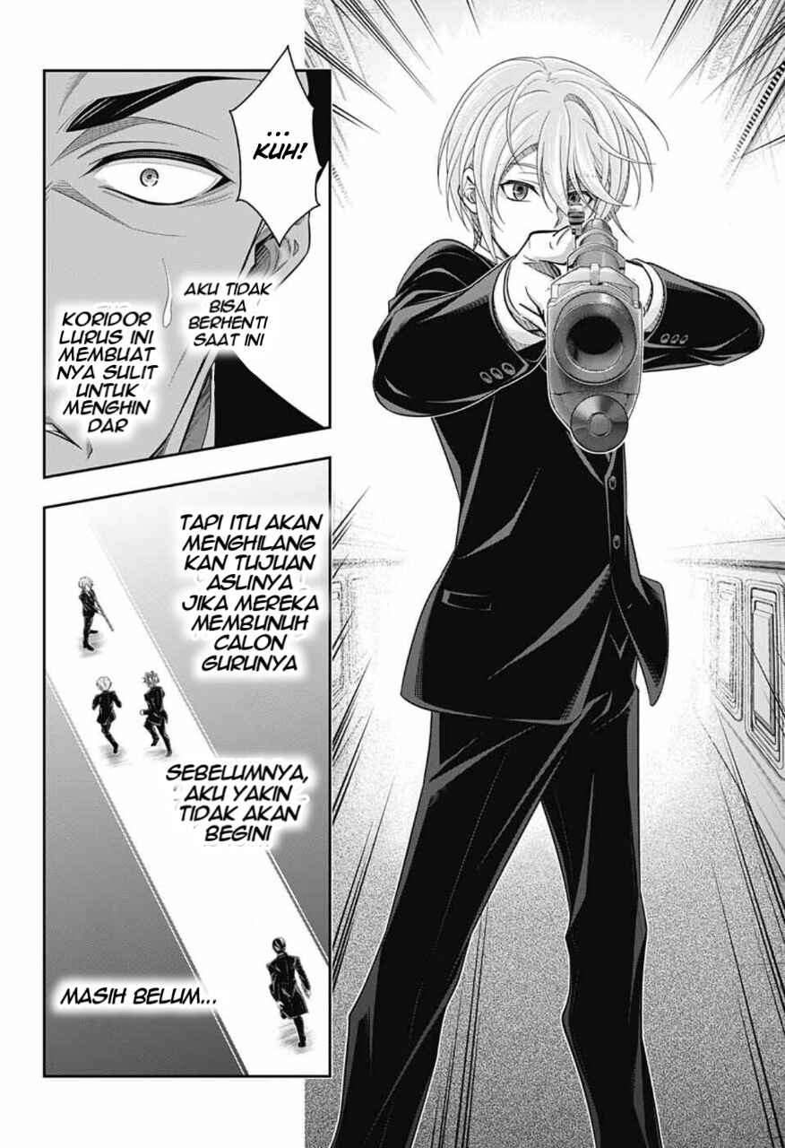 Yuukoku no Moriarty: The Remains Chapter 4 - Page 13