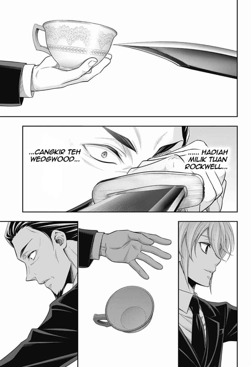 Yuukoku no Moriarty: The Remains Chapter 4 - Page 20