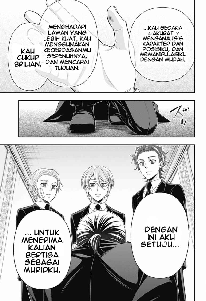 Yuukoku no Moriarty: The Remains Chapter 4 - Page 28