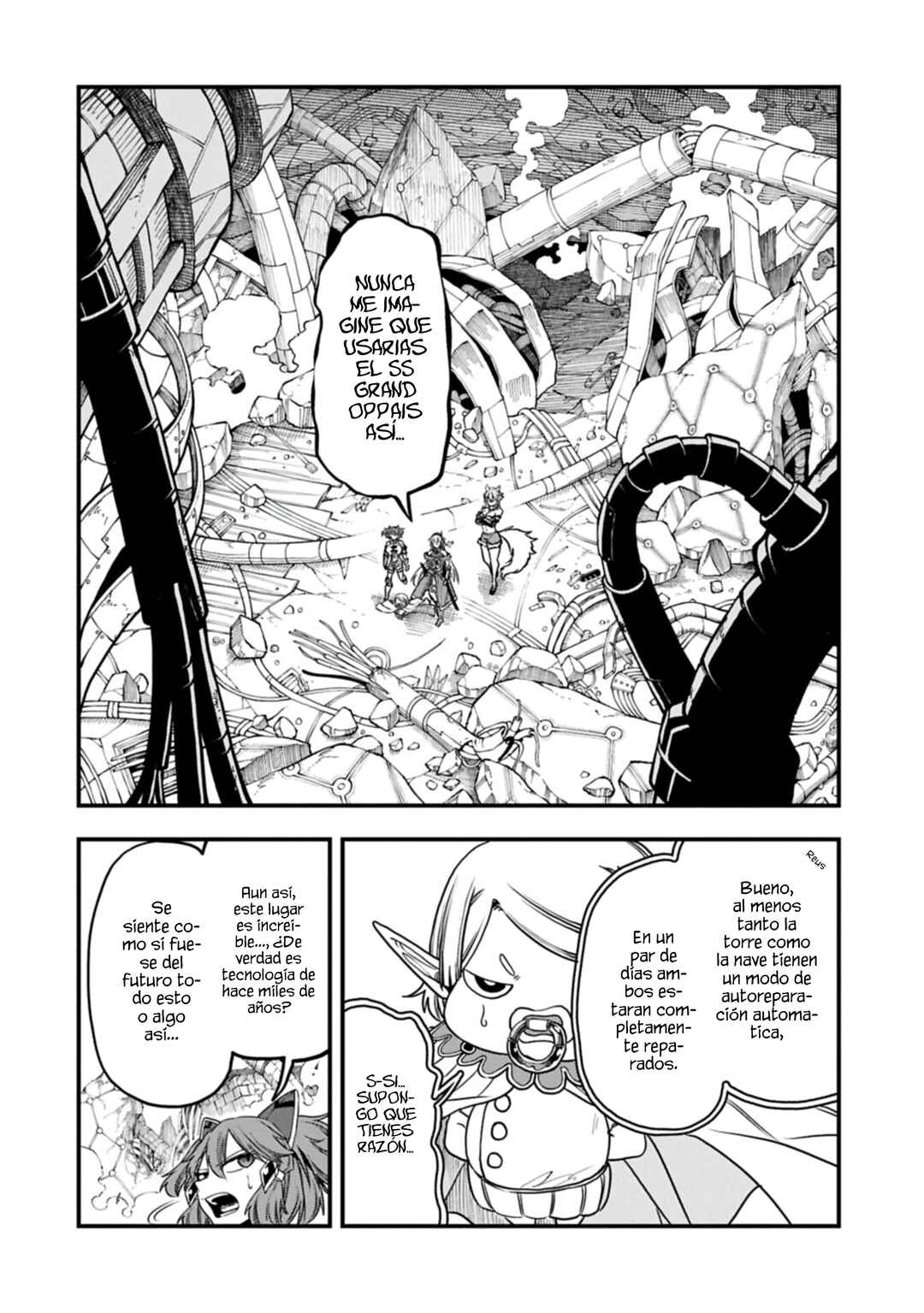 Umareta Chokugo ni Suterareta kedo, Zense ga Daikenja Datta node Yoyuu de Ikitemasu ~Saikyou Akachan Daibousou~ Chapter 70 - Page 4