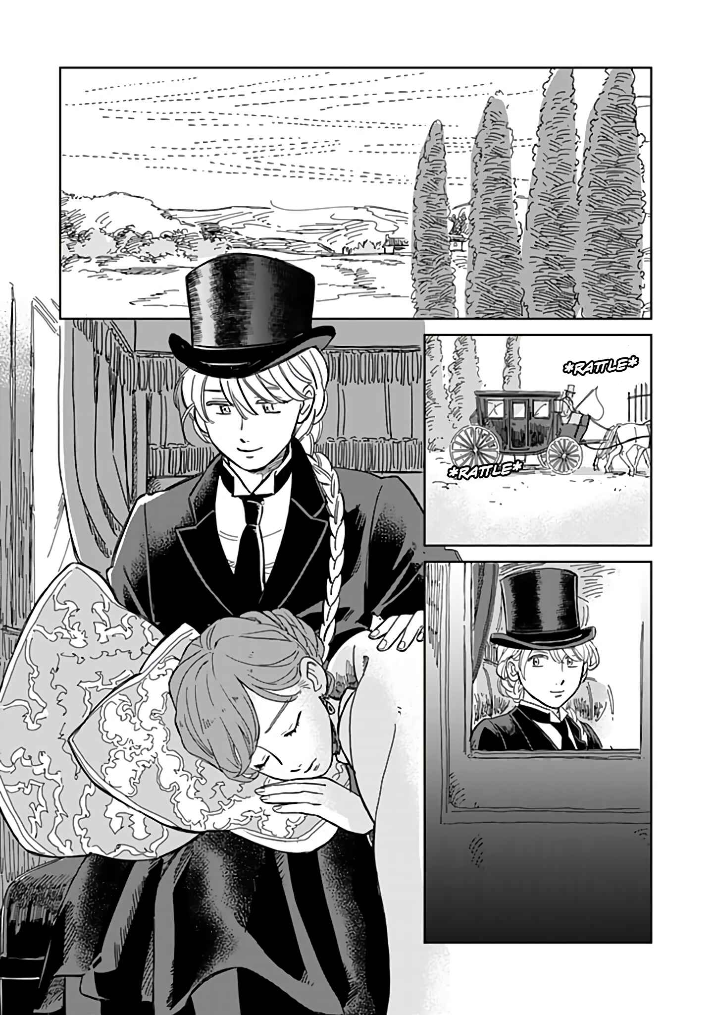 Hokuo Kizoku to Moukinzuma no Yukiguni Karigurashi Chapter 45 - Page 1